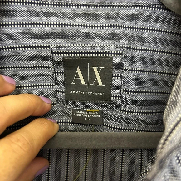 Armani Exchange Mens Shirt small - Picture 3 of 5
